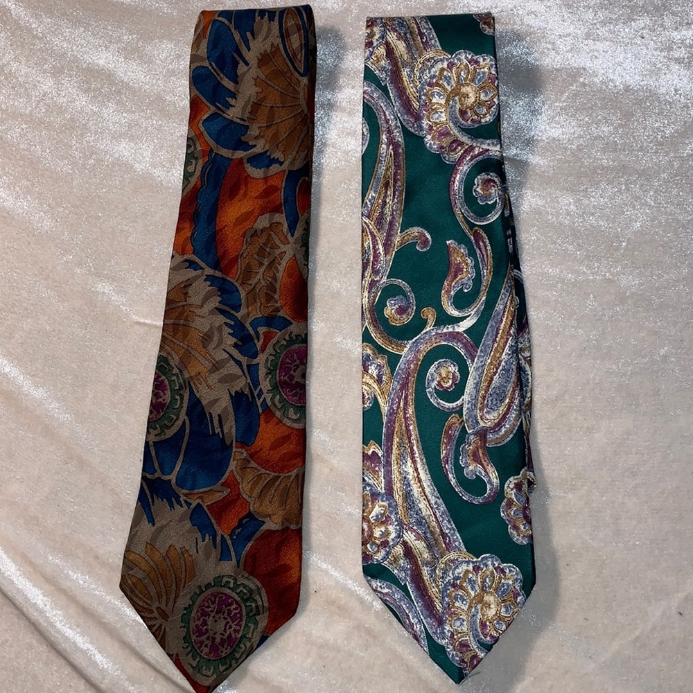 Vintage Silk tie bundle